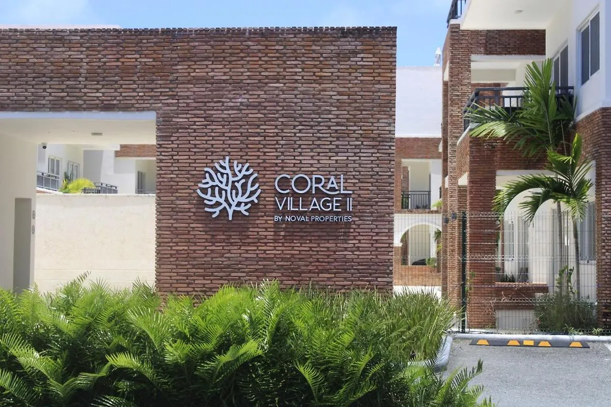Modern Apt Coral Village D204, Beach And Comfort Punta Cana 0*,