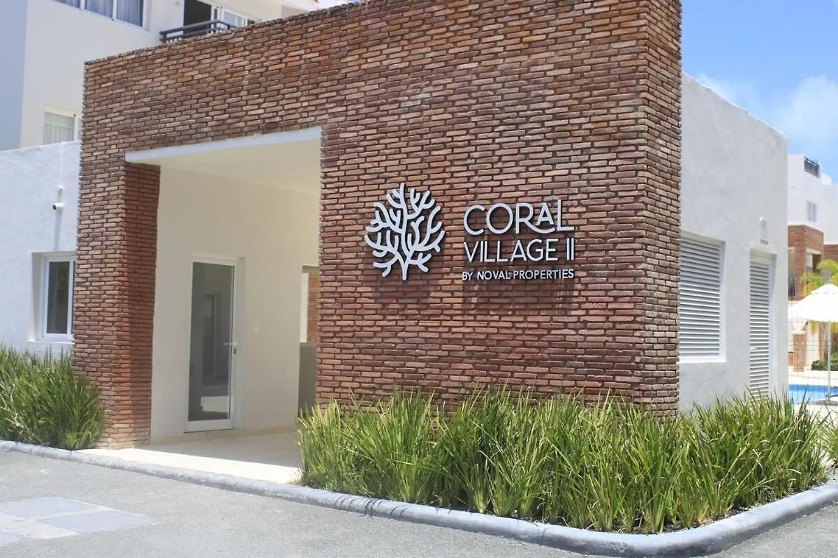 Modern Apt Coral Village D204, Beach And Comfort Punta Cana Apartmán
