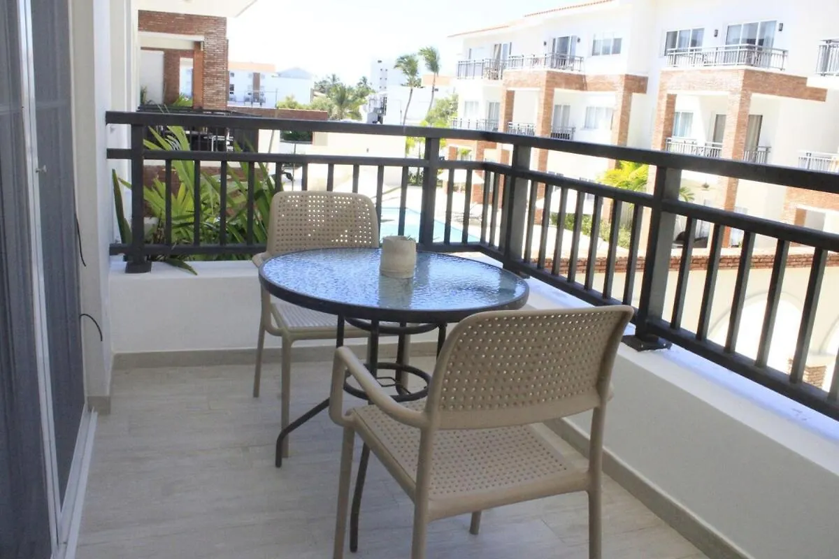 Modern Apt Coral Village D204, Beach And Comfort Punta Cana 0*,  Dominikánská republika